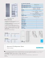 Предварительный просмотр 1 страницы Siemens S24IR70SSS Features And Benefits