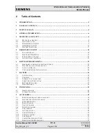 Предварительный просмотр 3 страницы Siemens S25 Service Manual