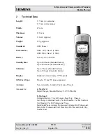 Preview for 5 page of Siemens S25 Service Manual