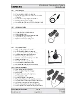 Предварительный просмотр 32 страницы Siemens S25 Service Manual