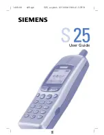 Предварительный просмотр 39 страницы Siemens S25 Service Manual