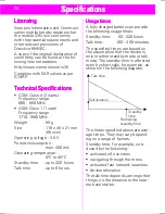 Предварительный просмотр 73 страницы Siemens S35i User Manual