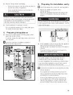 Preview for 13 page of Siemens S36IT Series Installation Instructions Manual