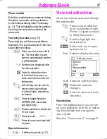 Предварительный просмотр 29 страницы Siemens S46 User Manual