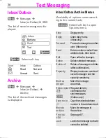 Предварительный просмотр 38 страницы Siemens S46 User Manual