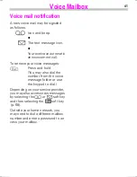 Предварительный просмотр 45 страницы Siemens S46 User Manual