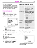 Предварительный просмотр 49 страницы Siemens S46 User Manual