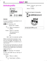 Предварительный просмотр 52 страницы Siemens S46 User Manual