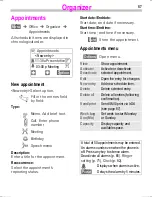 Предварительный просмотр 61 страницы Siemens S46 User Manual