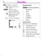 Предварительный просмотр 64 страницы Siemens S46 User Manual