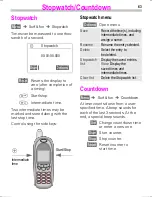 Предварительный просмотр 67 страницы Siemens S46 User Manual