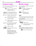 Предварительный просмотр 76 страницы Siemens S46 User Manual