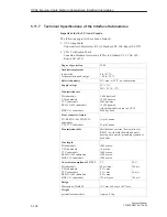 Предварительный просмотр 262 страницы Siemens S5-135U System Manual