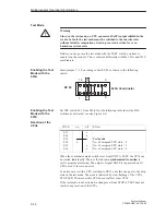 Предварительный просмотр 276 страницы Siemens S5-135U System Manual