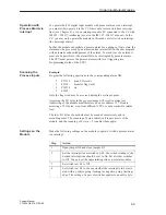 Предварительный просмотр 321 страницы Siemens S5-135U System Manual