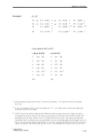 Предварительный просмотр 507 страницы Siemens S5-135U System Manual