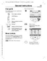 Предварительный просмотр 14 страницы Siemens S55 Manual