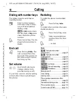 Предварительный просмотр 19 страницы Siemens S55 Manual