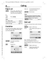 Предварительный просмотр 21 страницы Siemens S55 Manual