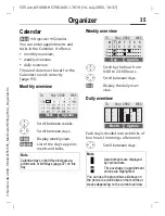 Предварительный просмотр 36 страницы Siemens S55 Manual