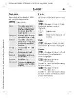 Предварительный просмотр 58 страницы Siemens S55 Manual