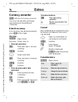 Предварительный просмотр 75 страницы Siemens S55 Manual