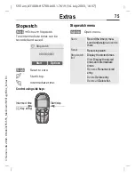 Предварительный просмотр 76 страницы Siemens S55 Manual