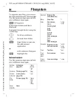 Предварительный просмотр 85 страницы Siemens S55 Manual