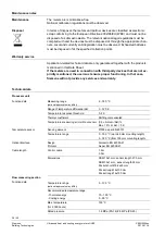 Preview for 30 page of Siemens S55561-F112 Manual