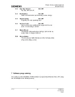 Предварительный просмотр 20 страницы Siemens S6 GSM Service Manual