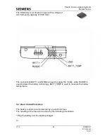 Предварительный просмотр 24 страницы Siemens S6 GSM Service Manual