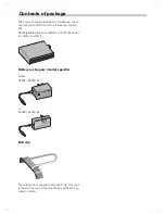 Предварительный просмотр 4 страницы Siemens S6 Operating Instructions Manual