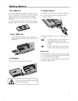 Предварительный просмотр 7 страницы Siemens S6 Operating Instructions Manual