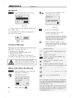 Предварительный просмотр 20 страницы Siemens S6 Operating Instructions Manual