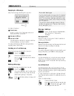 Предварительный просмотр 21 страницы Siemens S6 Operating Instructions Manual