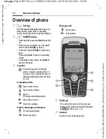 Предварительный просмотр 13 страницы Siemens S65 User Manual