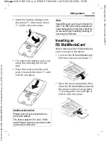 Предварительный просмотр 18 страницы Siemens S65 User Manual