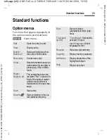 Предварительный просмотр 26 страницы Siemens S65 User Manual