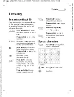 Предварительный просмотр 30 страницы Siemens S65 User Manual