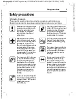 Preview for 5 page of Siemens S66 User Manual