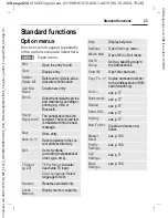 Предварительный просмотр 23 страницы Siemens S66 User Manual