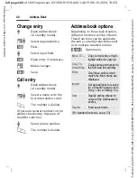 Preview for 40 page of Siemens S66 User Manual