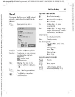 Preview for 63 page of Siemens S66 User Manual