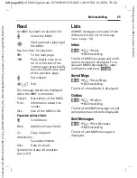 Preview for 65 page of Siemens S66 User Manual