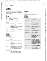 Preview for 68 page of Siemens S66 User Manual