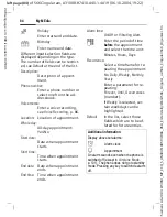 Preview for 84 page of Siemens S66 User Manual