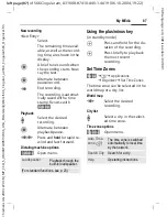 Preview for 87 page of Siemens S66 User Manual