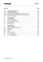 Preview for 5 page of Siemens SAB 80515 Series User Manual