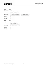 Preview for 161 page of Siemens SAB 80515 Series User Manual