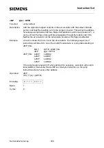 Preview for 166 page of Siemens SAB 80515 Series User Manual